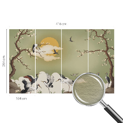 Fototapet la comandă pentru dormitor Peisaj de pe litoral