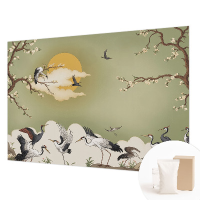 Fototapet la comandă pentru dormitor Peisaj de pe litoral