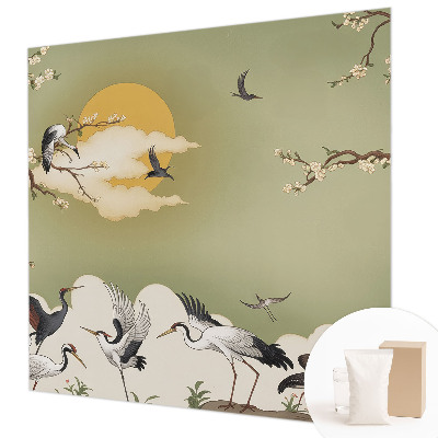 Fototapet la comandă pentru dormitor Peisaj de pe litoral