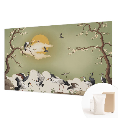 Fototapet la comandă pentru dormitor Peisaj de pe litoral