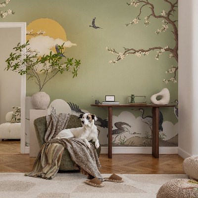 Fototapet la comandă pentru dormitor Peisaj de pe litoral