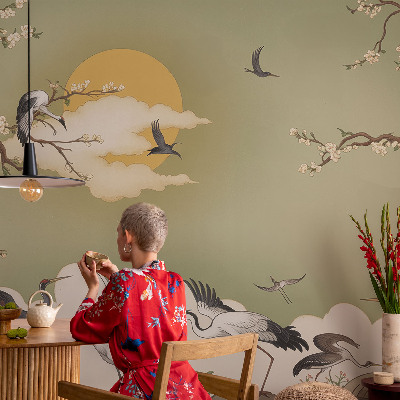 Fototapet la comandă pentru dormitor Peisaj de pe litoral