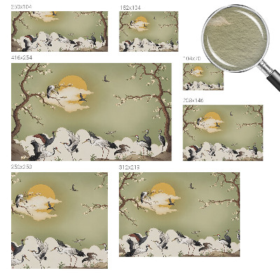 Fototapet la comandă pentru dormitor Peisaj de pe litoral