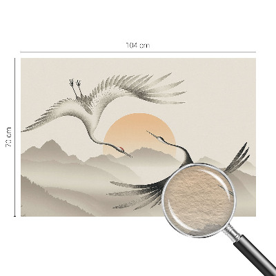 Fototapet pentru dormitor Copilăria pe plajă