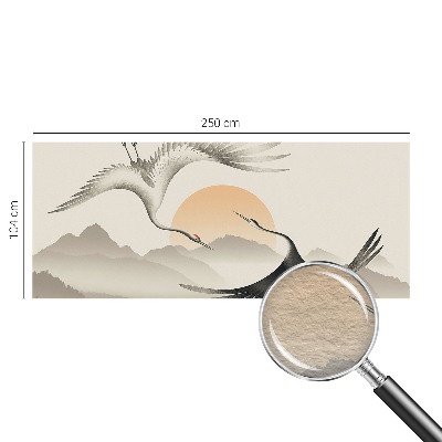 Fototapet pentru dormitor Copilăria pe plajă