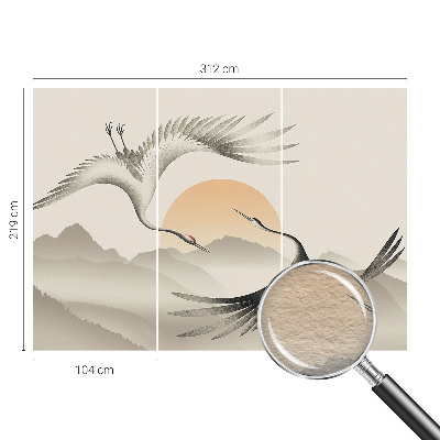 Fototapet pentru dormitor Copilăria pe plajă