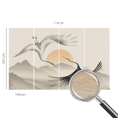 Fototapet pentru dormitor Copilăria pe plajă