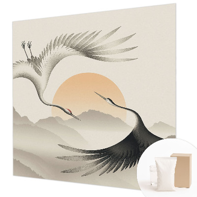 Fototapet pentru dormitor Copilăria pe plajă