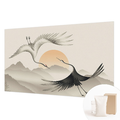 Fototapet pentru dormitor Copilăria pe plajă