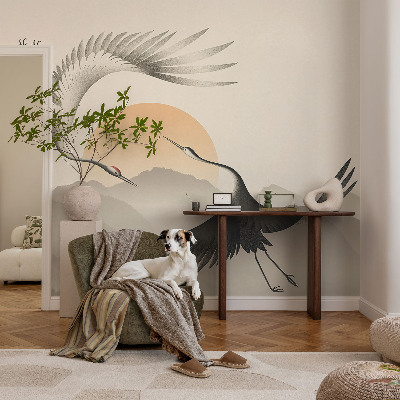 Fototapet pentru dormitor Copilăria pe plajă