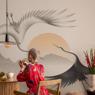 Fototapet pentru dormitor Copilăria pe plajă