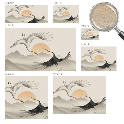 Fototapet pentru dormitor Copilăria pe plajă