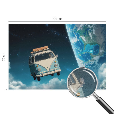 Fototapet Peisaj de iarnă