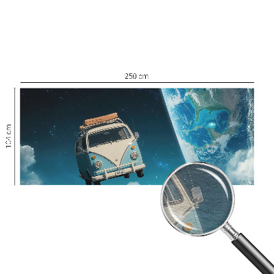 Fototapet Peisaj de iarnă