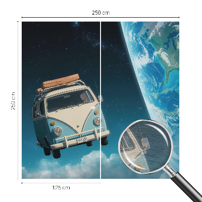 Fototapet Peisaj de iarnă