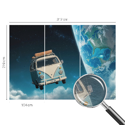 Fototapet Peisaj de iarnă