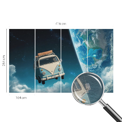 Fototapet Peisaj de iarnă