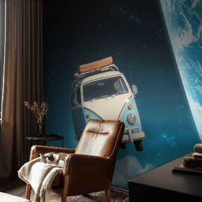 Fototapet Peisaj de iarnă