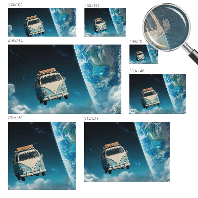 Fototapet Peisaj de iarnă