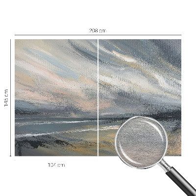 Fototapet vlies Hartă antică