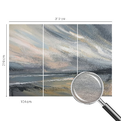 Fototapet vlies Hartă antică