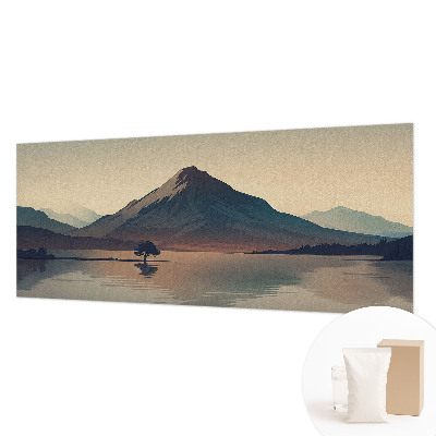 Tapet foto pe vlies Peisaj de iarnă