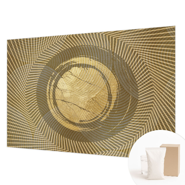 Fototapet vlies pentru living Eleganță florală