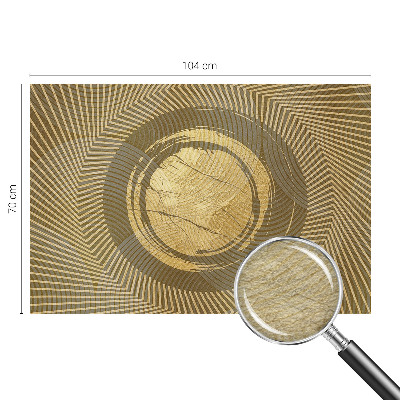 Fototapet vlies pentru living Eleganță florală