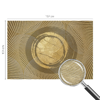 Fototapet vlies pentru living Eleganță florală