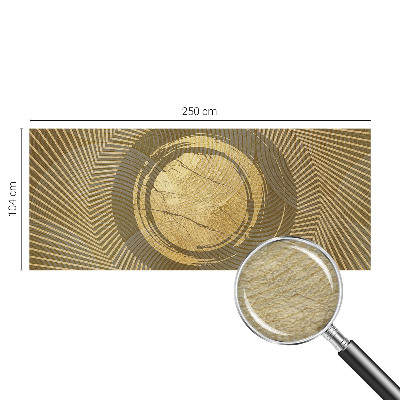 Fototapet vlies pentru living Eleganță florală