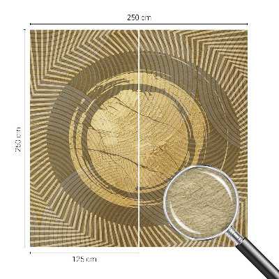 Fototapet vlies pentru living Eleganță florală