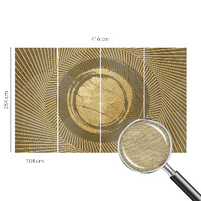 Fototapet vlies pentru living Eleganță florală