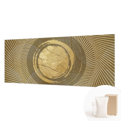 Fototapet vlies pentru living Eleganță florală