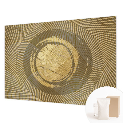 Fototapet vlies pentru living Eleganță florală