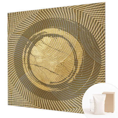 Fototapet vlies pentru living Eleganță florală