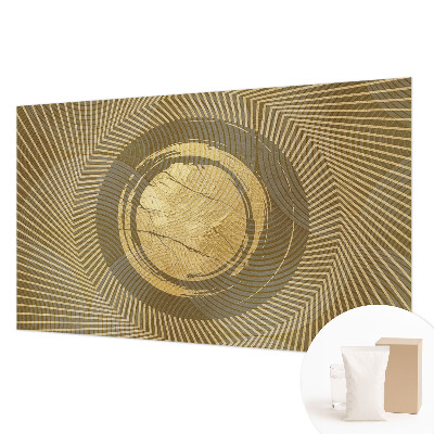 Fototapet vlies pentru living Eleganță florală