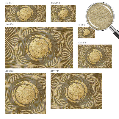 Fototapet vlies pentru living Eleganță florală