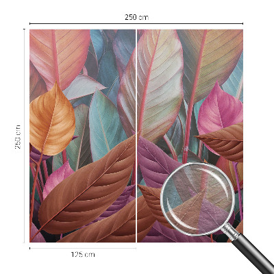 Tapet foto Forme subacvatice