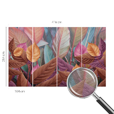 Tapet foto Forme subacvatice