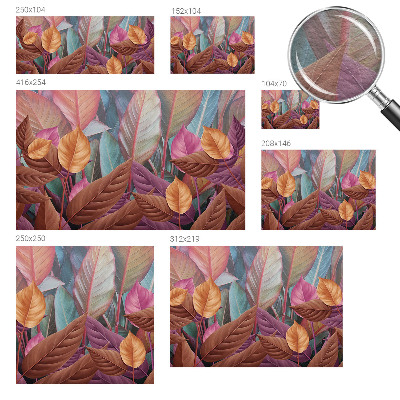 Tapet foto Forme subacvatice