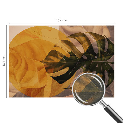 Tapet foto decorativ Plante magice