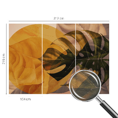 Tapet foto decorativ Plante magice