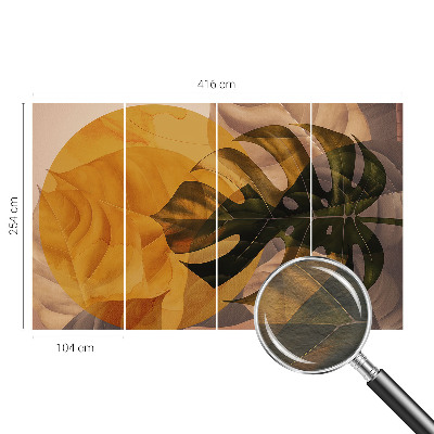 Tapet foto decorativ Plante magice