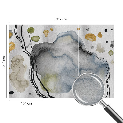 Fototapet decorativ pe perete Motivul trandafirului