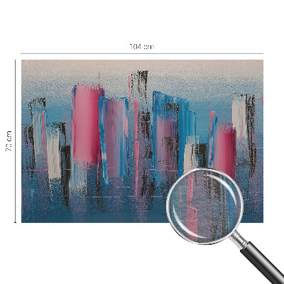 Fototapet la comandă Fluturi colorați