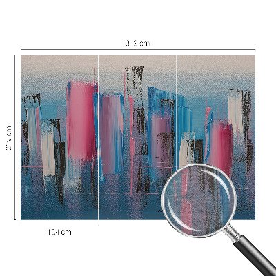 Fototapet la comandă Fluturi colorați