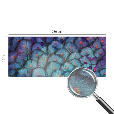 Fototapet modern pentru living Coroană florală