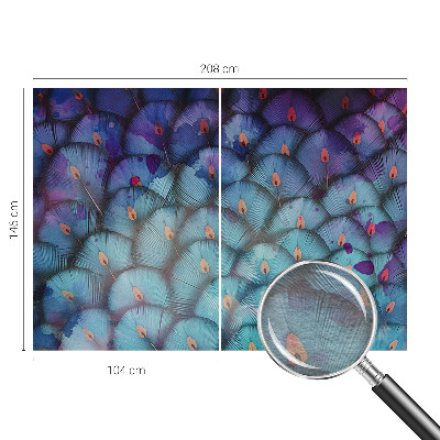 Fototapet modern pentru living Coroană florală