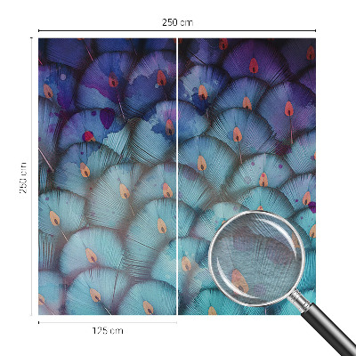 Fototapet modern pentru living Coroană florală