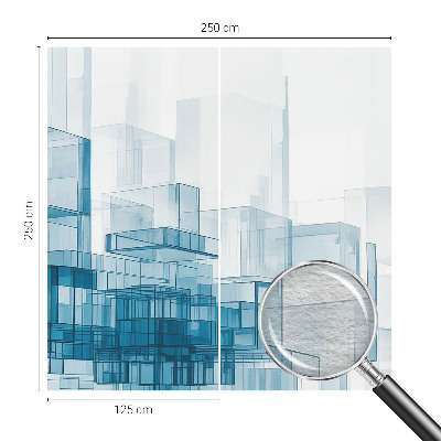 Fototapet modern Trandafiri romantici